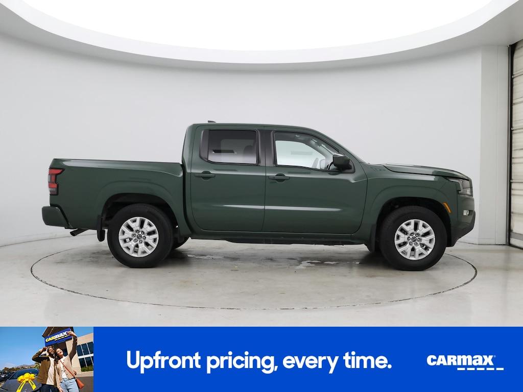 used 2022 Nissan Frontier car, priced at $31,998
