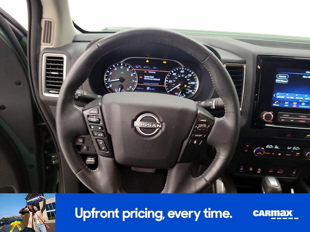 used 2022 Nissan Frontier car, priced at $31,998