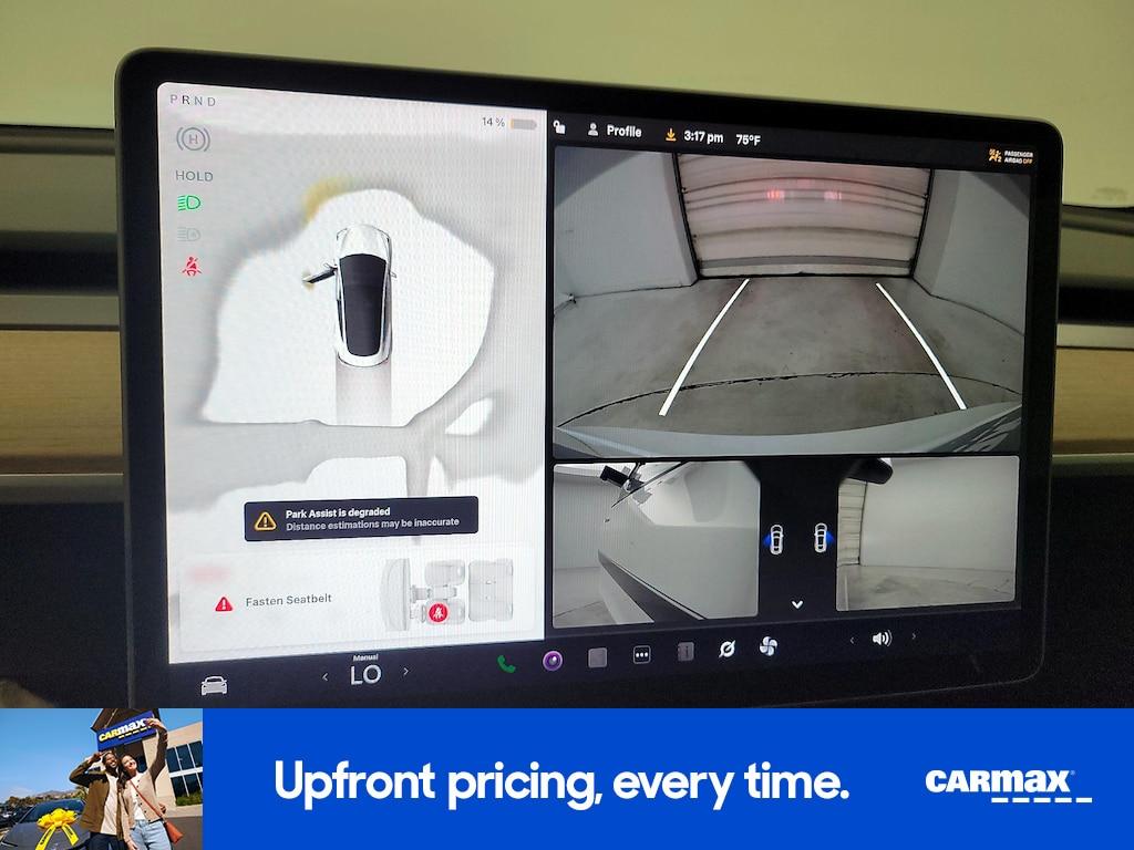 used 2023 Tesla Model 3 car, priced at $27,998