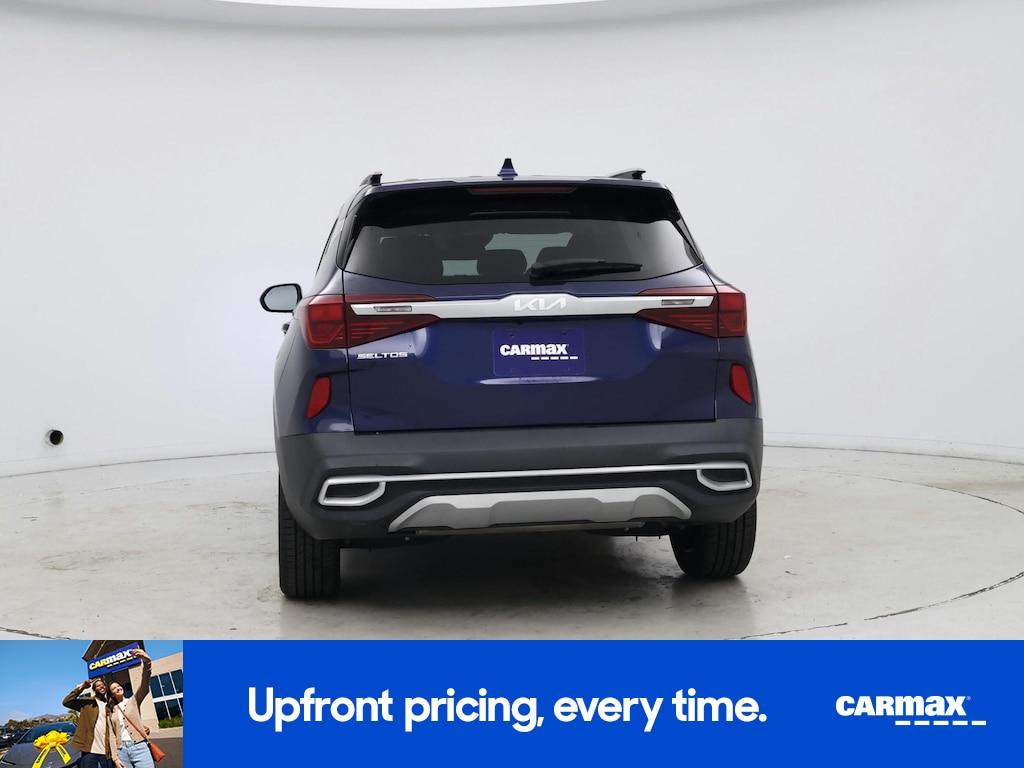 used 2023 Kia Seltos car, priced at $21,998