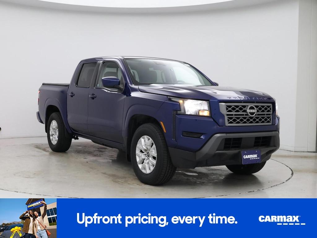 used 2022 Nissan Frontier car, priced at $24,998