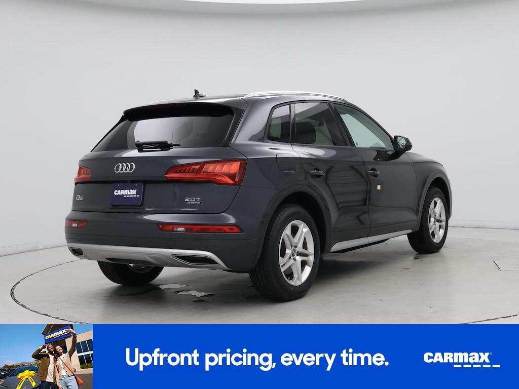 used 2018 Audi Q5 car, priced at $23,998