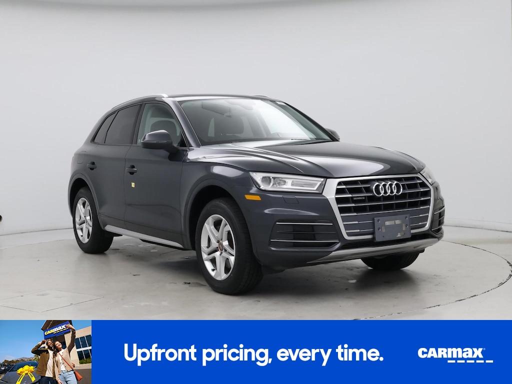 used 2018 Audi Q5 car, priced at $23,998