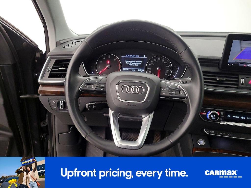 used 2018 Audi Q5 car, priced at $23,998