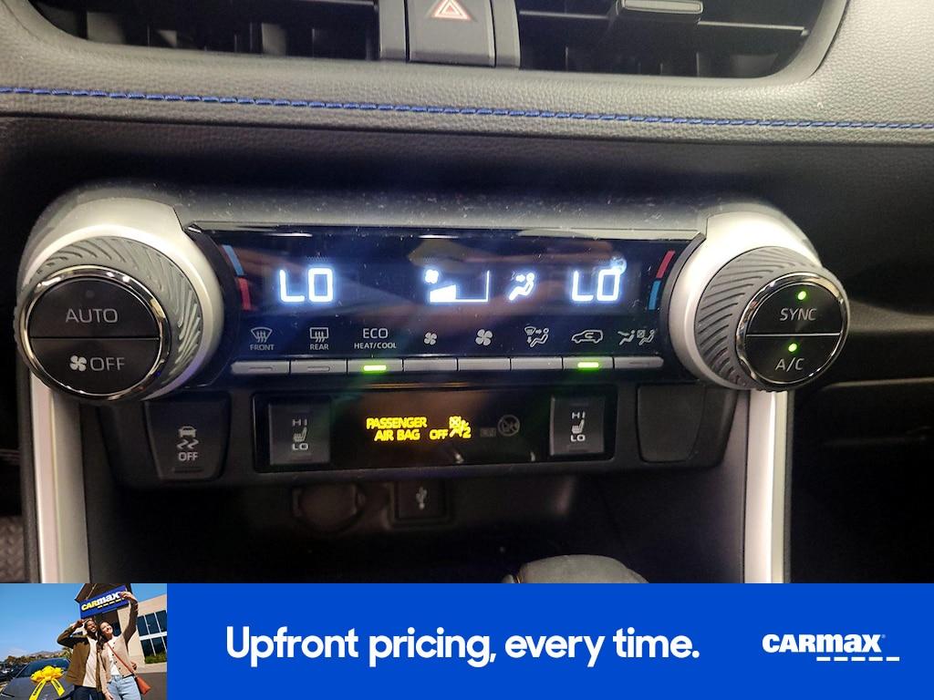 used 2022 Toyota RAV4 Hybrid car, priced at $36,998