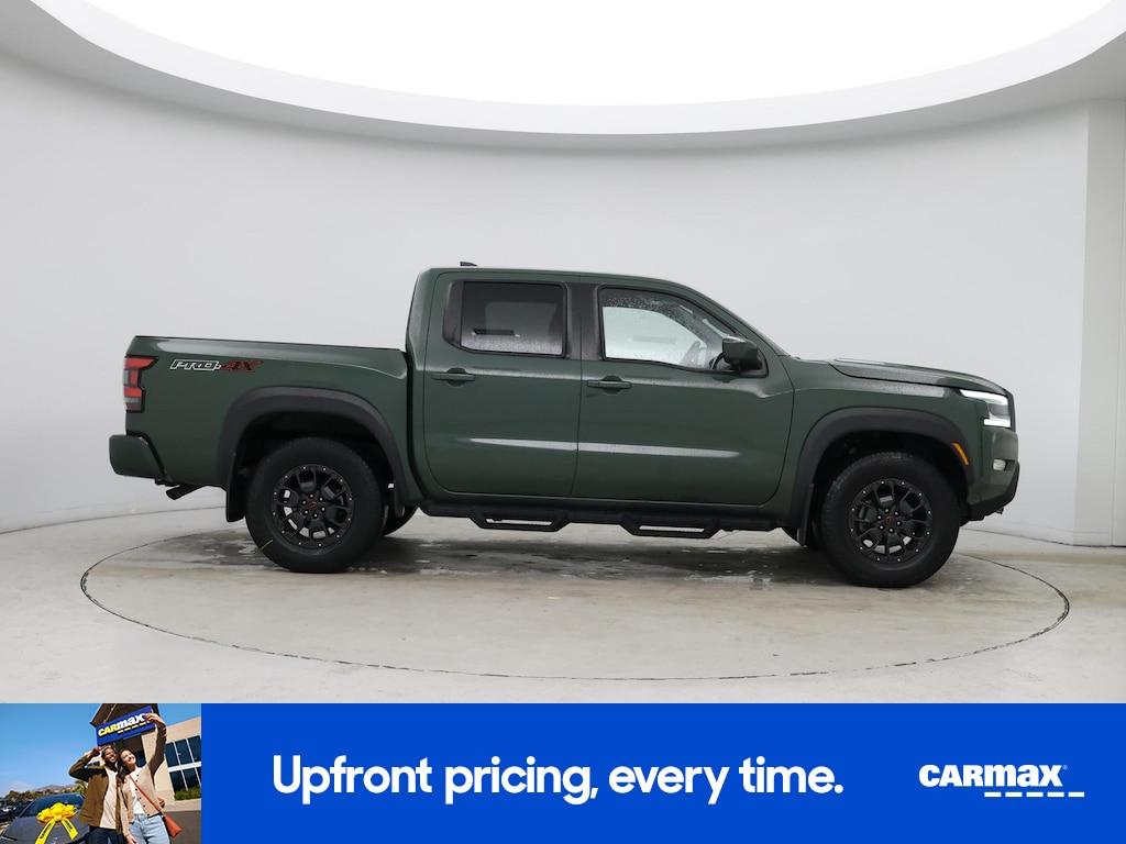 used 2022 Nissan Frontier car, priced at $34,998
