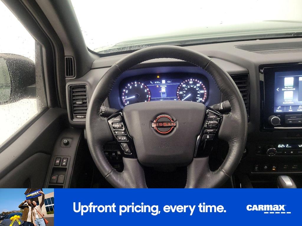used 2022 Nissan Frontier car, priced at $34,998
