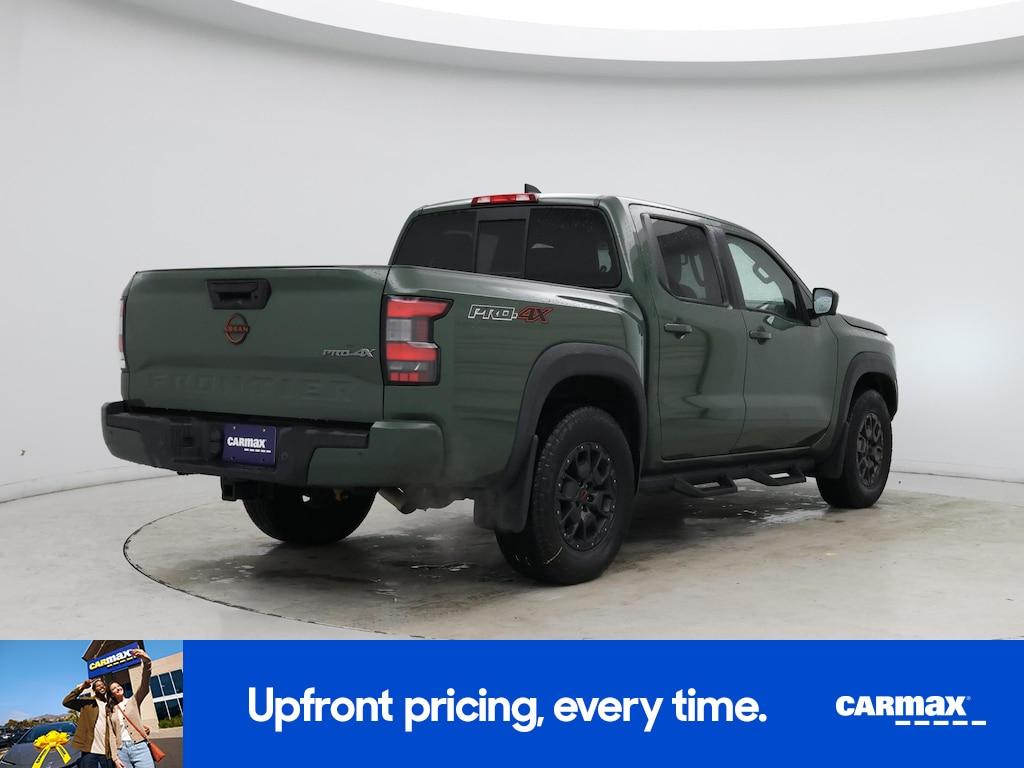 used 2022 Nissan Frontier car, priced at $34,998