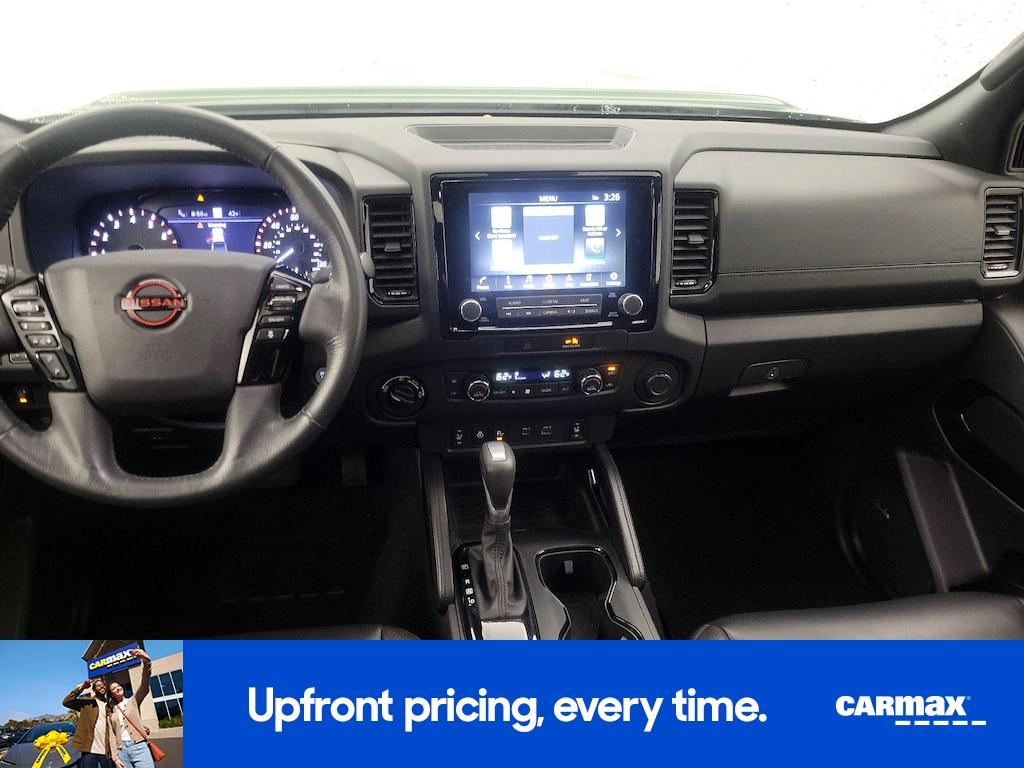used 2022 Nissan Frontier car, priced at $34,998