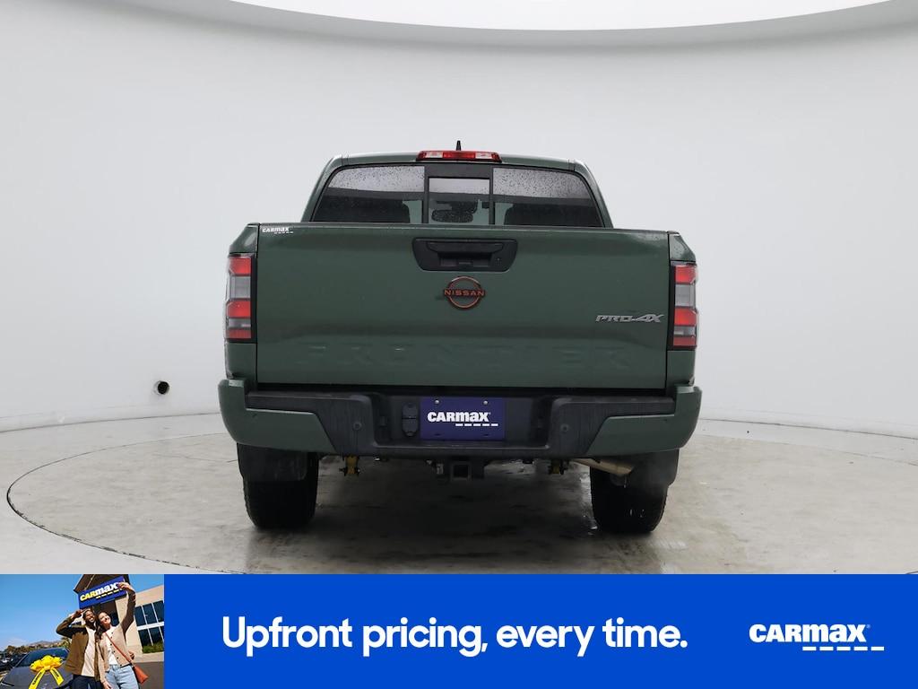 used 2022 Nissan Frontier car, priced at $34,998