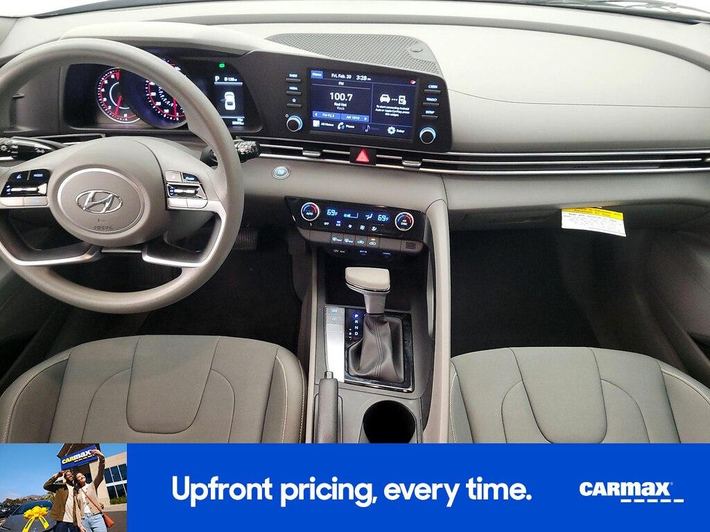 used 2023 Hyundai Elantra car, priced at $18,998