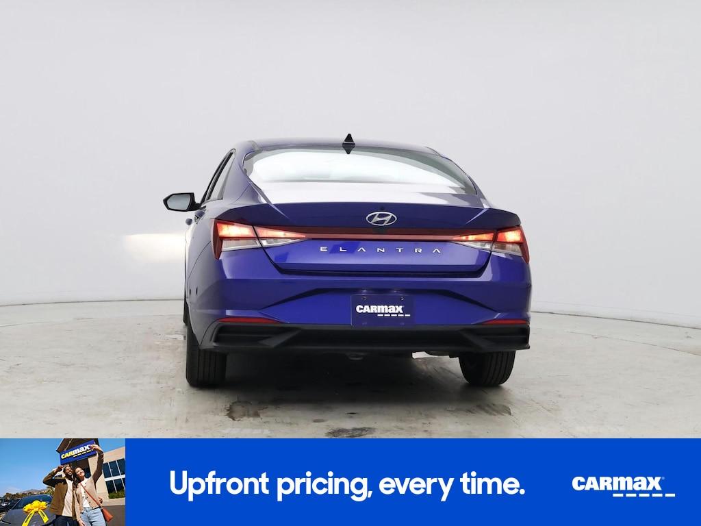 used 2023 Hyundai Elantra car, priced at $18,998