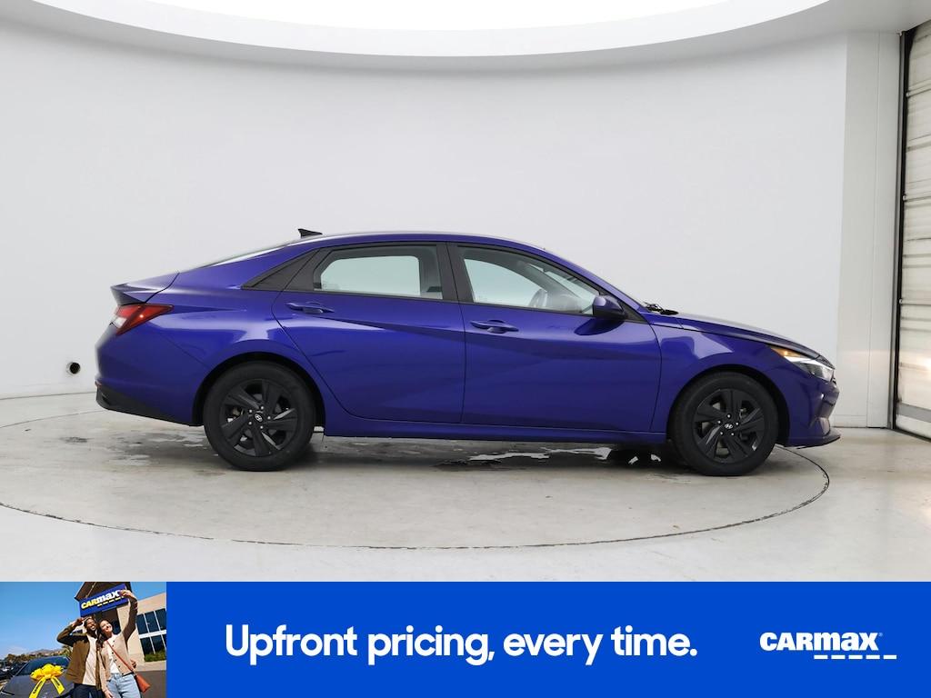 used 2023 Hyundai Elantra car, priced at $18,998