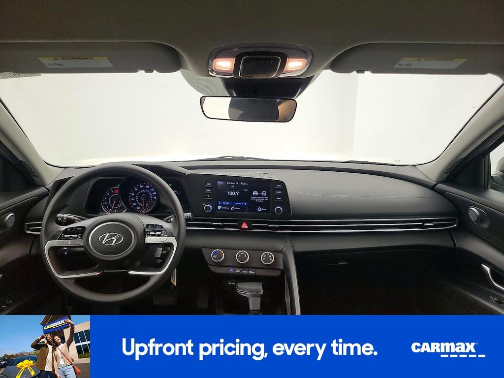 used 2023 Hyundai Elantra car, priced at $18,998