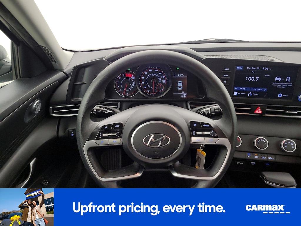 used 2023 Hyundai Elantra car, priced at $18,998