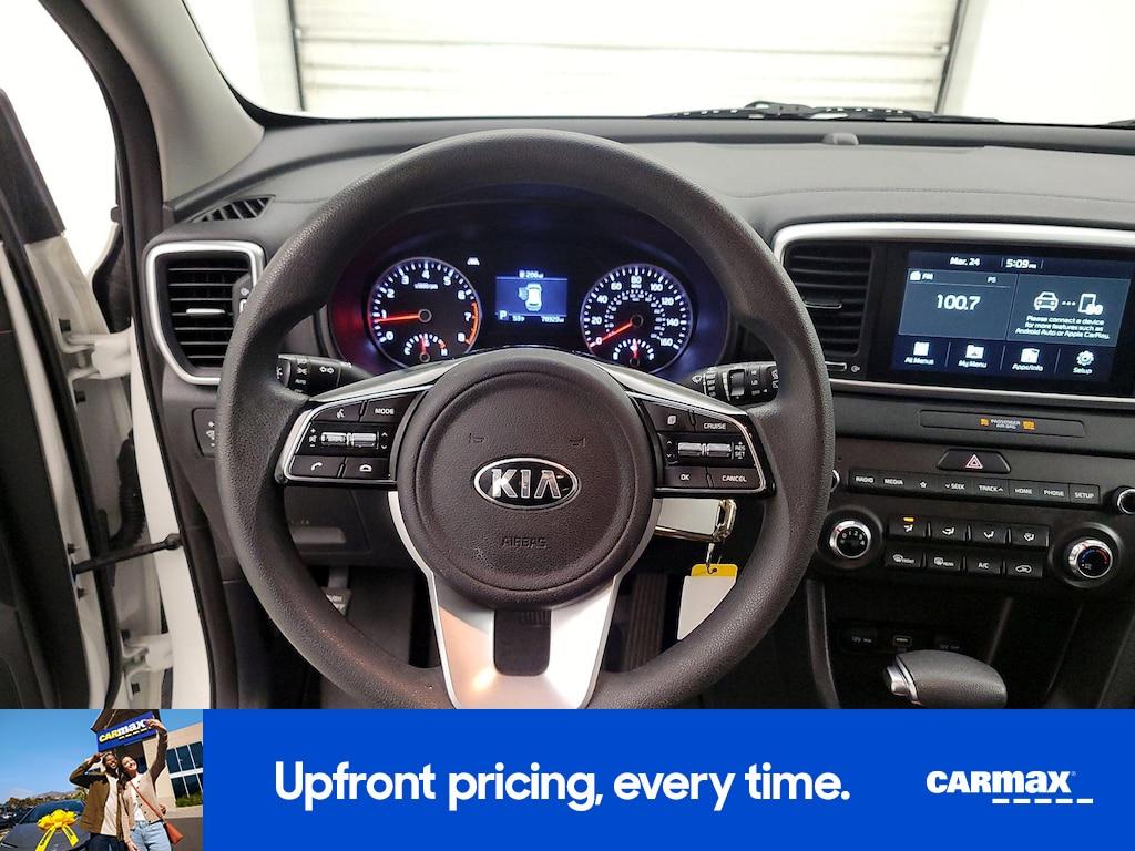 used 2021 Kia Sportage car, priced at $16,998