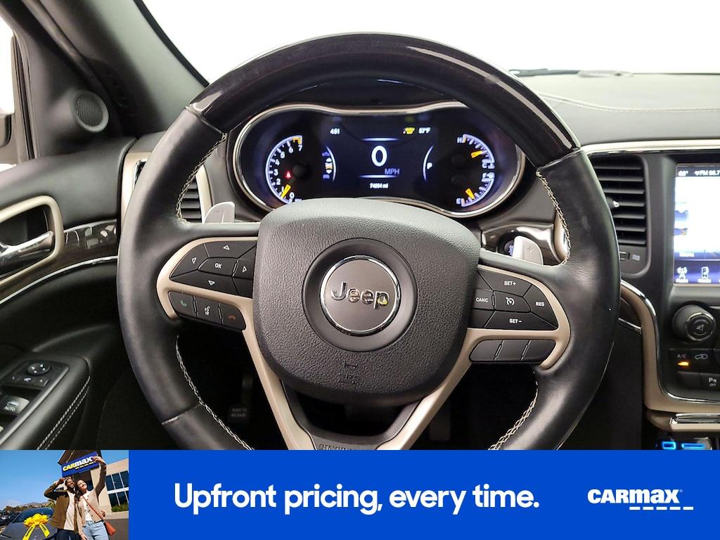 used 2017 Jeep Grand Cherokee car, priced at $21,998