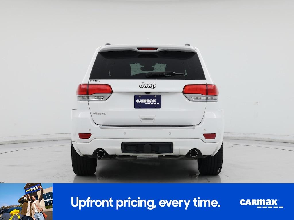 used 2017 Jeep Grand Cherokee car, priced at $21,998