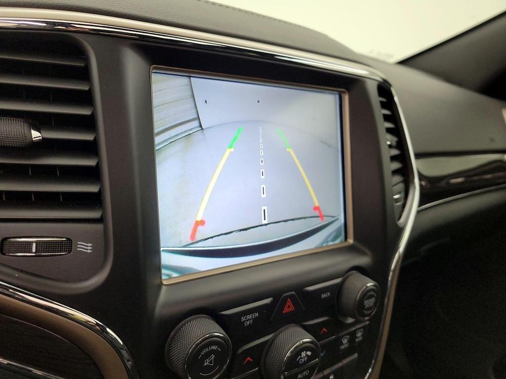 used 2017 Jeep Grand Cherokee car, priced at $21,998