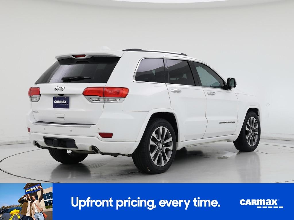 used 2017 Jeep Grand Cherokee car, priced at $21,998