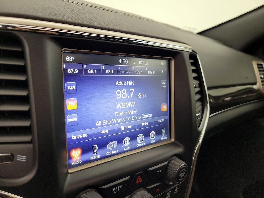 used 2017 Jeep Grand Cherokee car, priced at $21,998