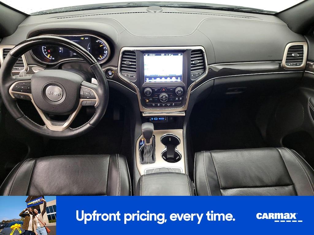 used 2017 Jeep Grand Cherokee car, priced at $21,998