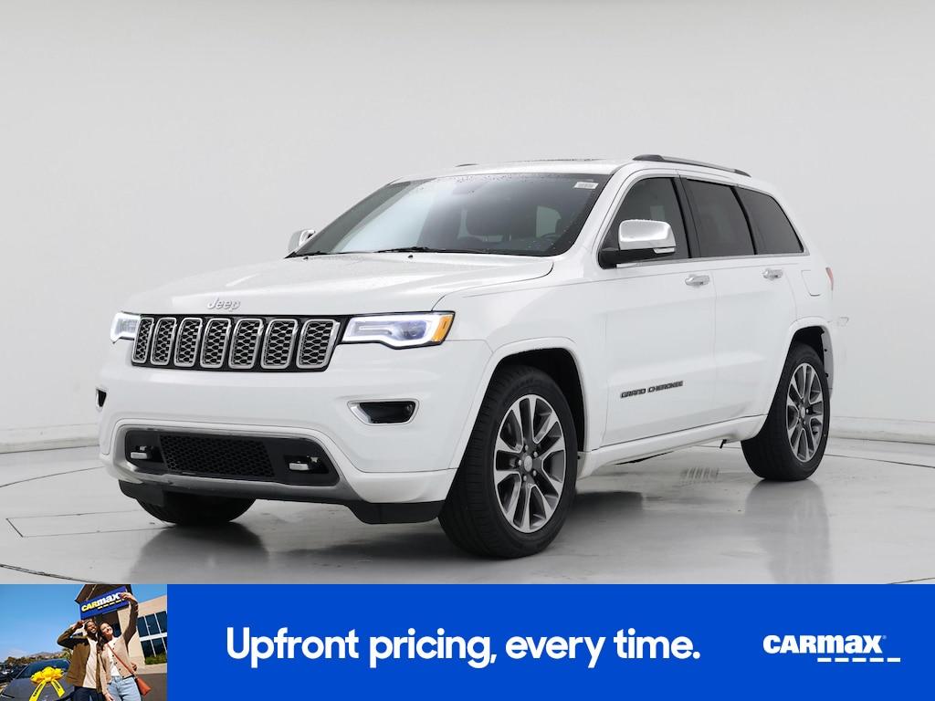 used 2017 Jeep Grand Cherokee car, priced at $21,998