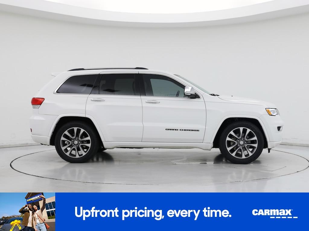 used 2017 Jeep Grand Cherokee car, priced at $21,998