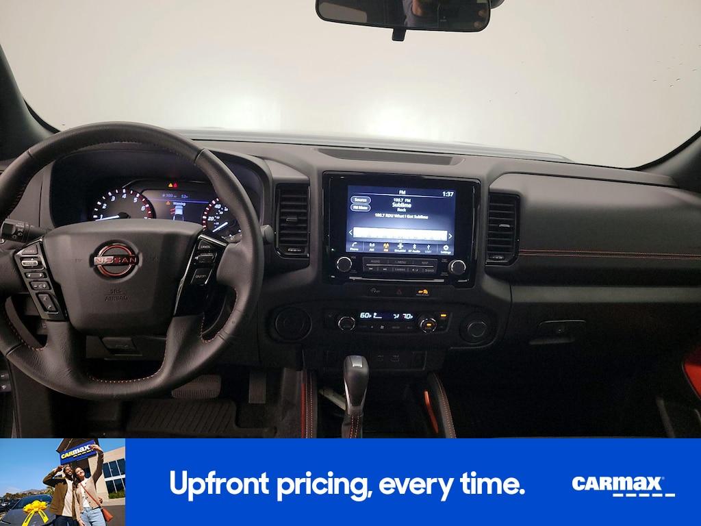 used 2024 Nissan Frontier car, priced at $34,998