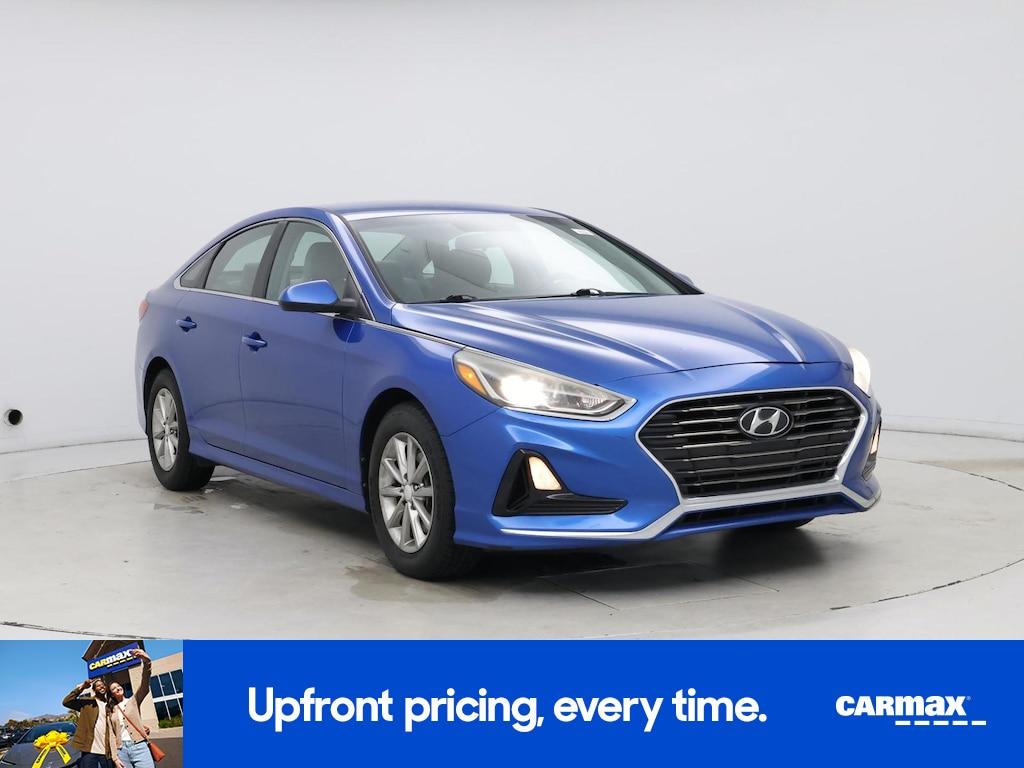 used 2018 Hyundai Sonata car, priced at $13,998