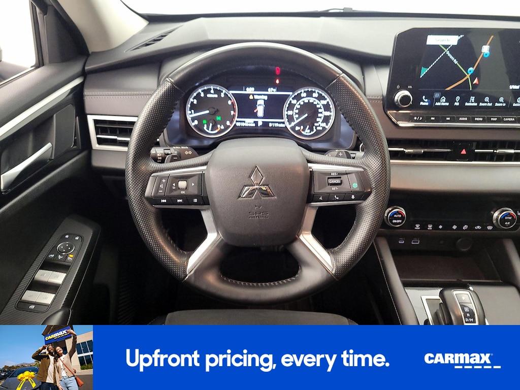 used 2024 Mitsubishi Outlander car, priced at $22,998