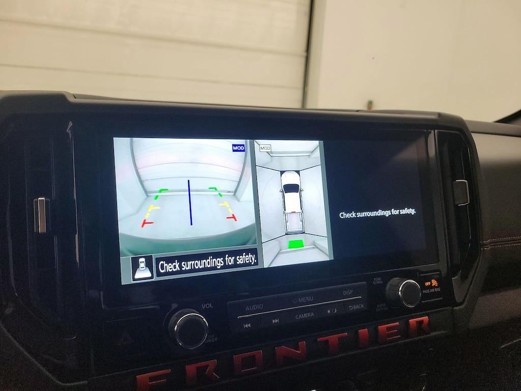 used 2025 Nissan Frontier car, priced at $38,998