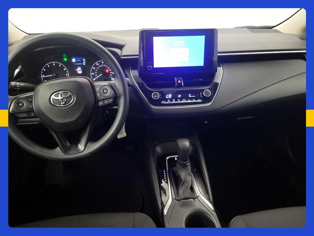 used 2023 Toyota Corolla car, priced at $20,998