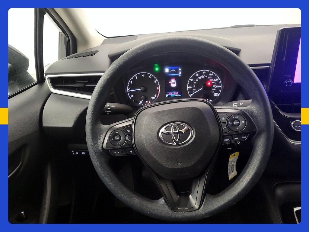 used 2023 Toyota Corolla car, priced at $20,998
