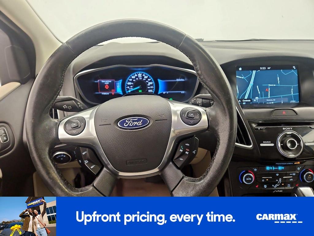 used 2016 Ford Focus Electric car, priced at $10,998