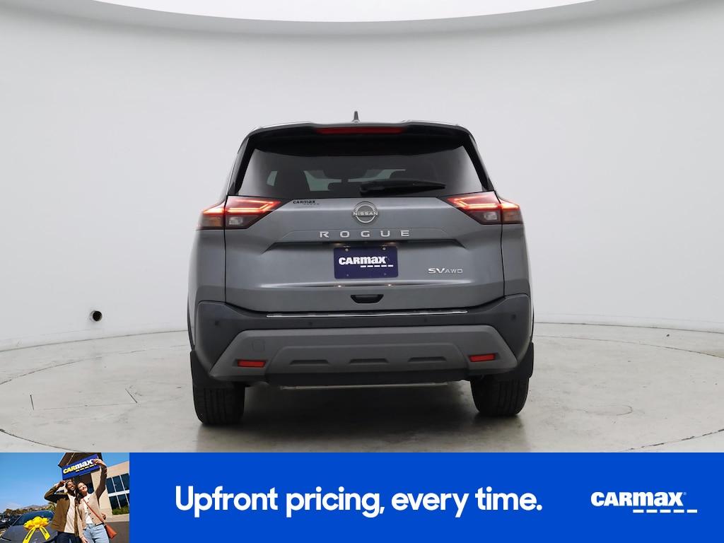 used 2023 Nissan Rogue car, priced at $21,998