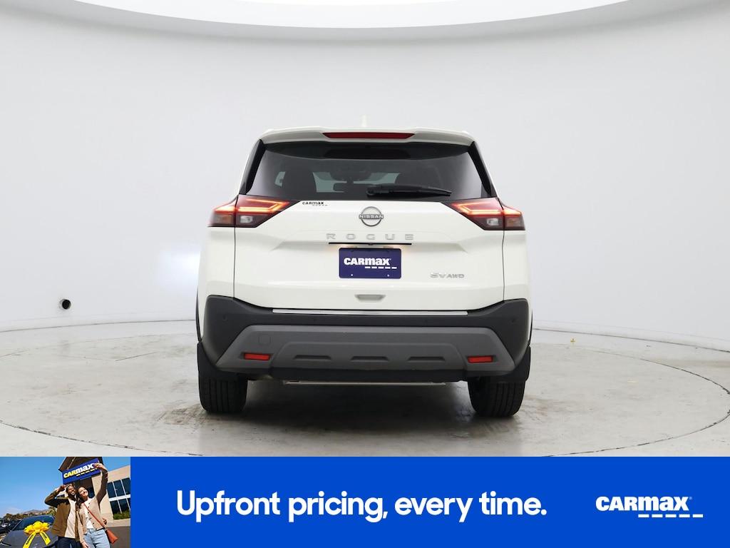 used 2023 Nissan Rogue car, priced at $20,998