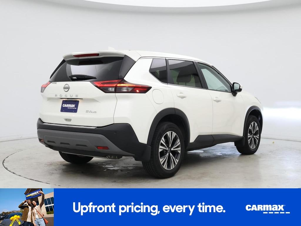 used 2023 Nissan Rogue car, priced at $20,998