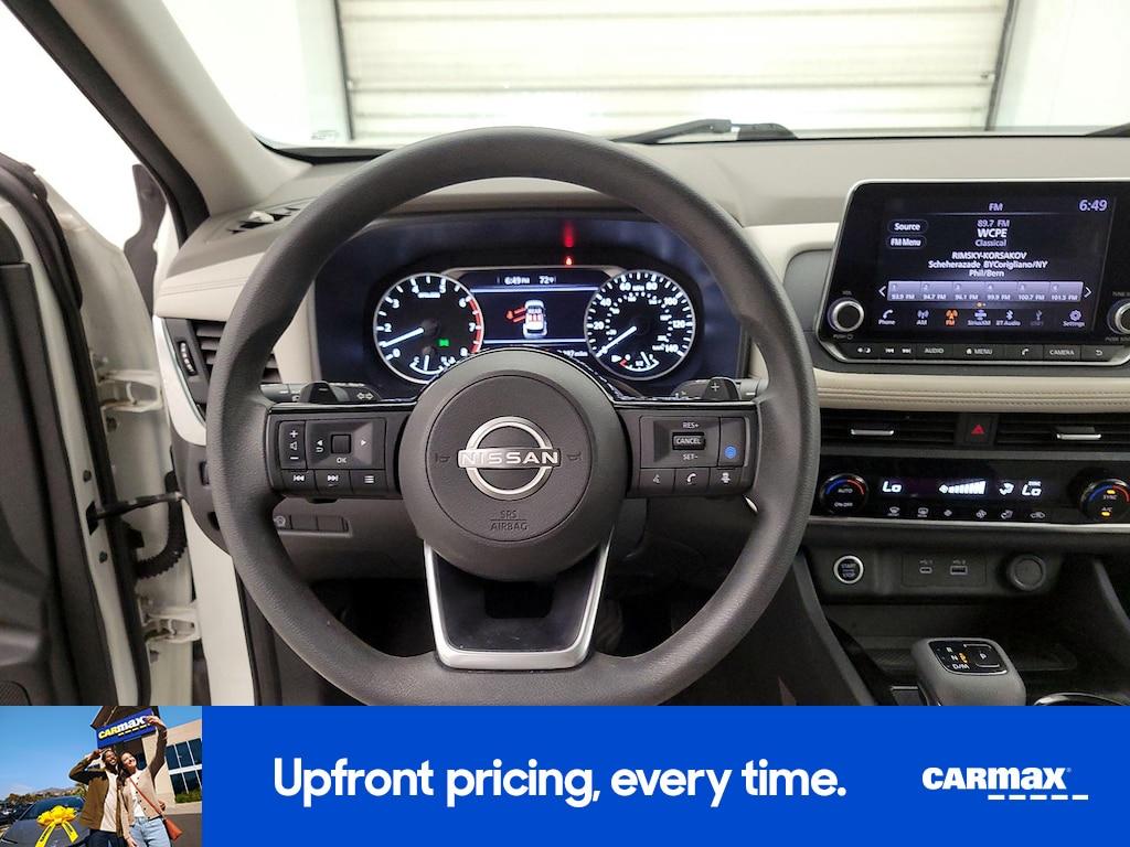used 2023 Nissan Rogue car, priced at $20,998