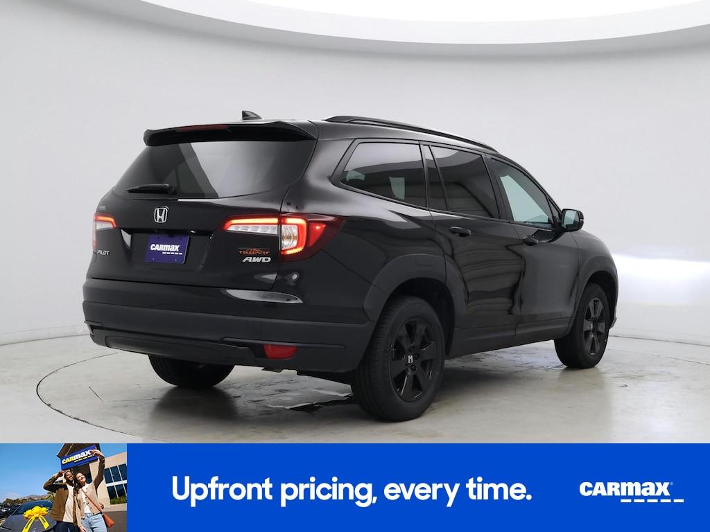 used 2022 Honda Pilot car, priced at $33,998