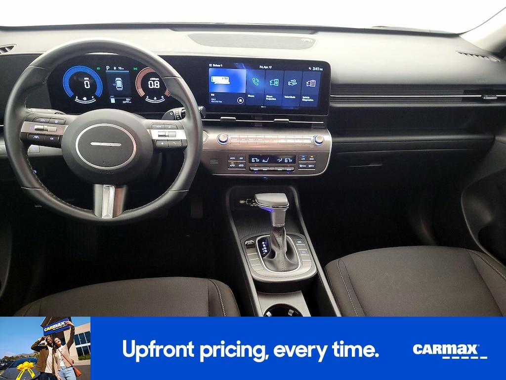 used 2024 Hyundai Kona car, priced at $21,998