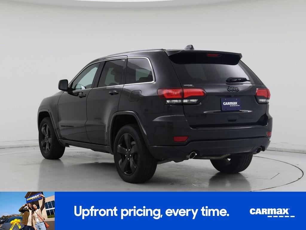used 2015 Jeep Grand Cherokee car, priced at $18,998