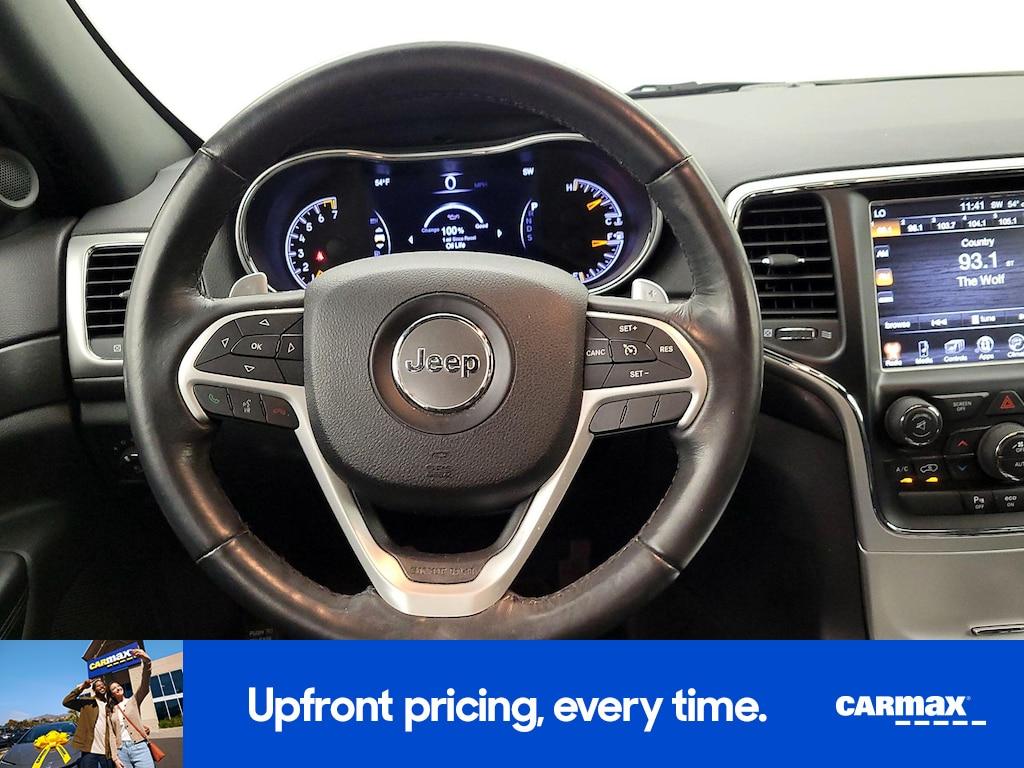 used 2015 Jeep Grand Cherokee car, priced at $18,998