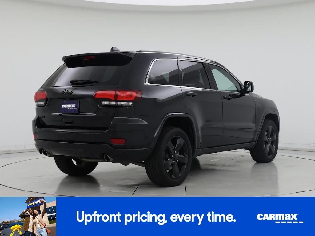 used 2015 Jeep Grand Cherokee car, priced at $18,998