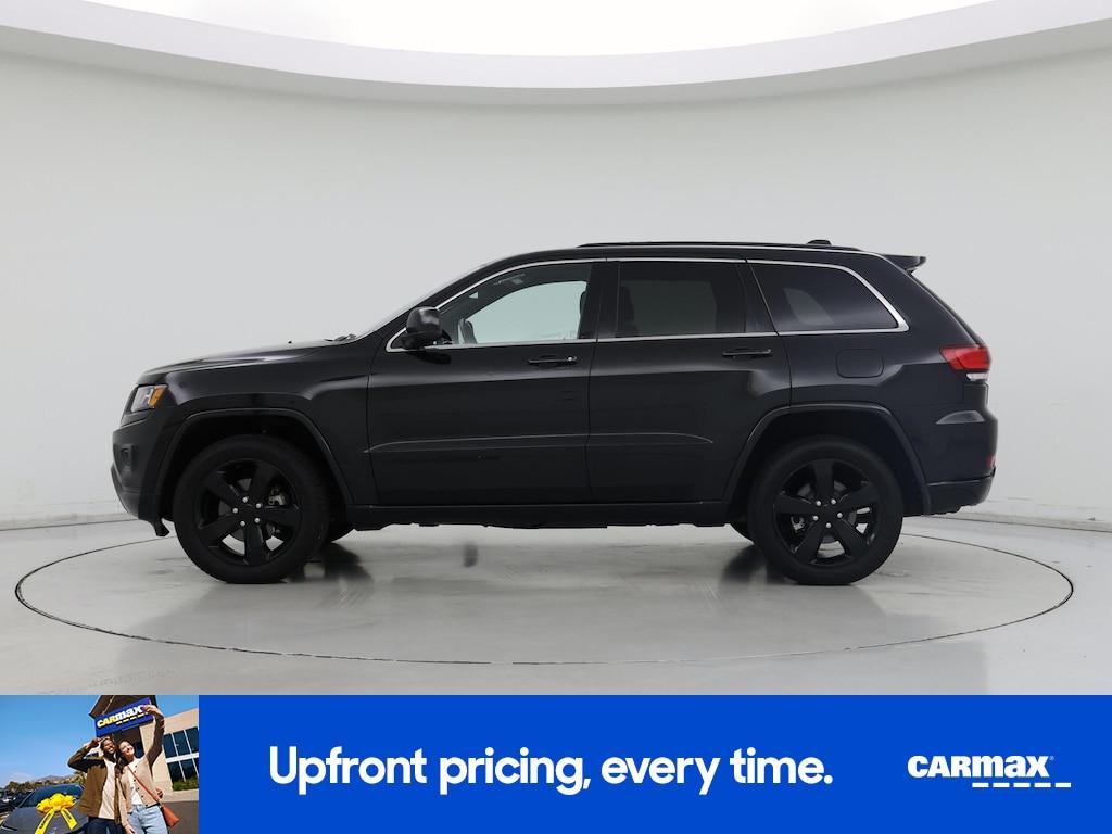 used 2015 Jeep Grand Cherokee car, priced at $18,998