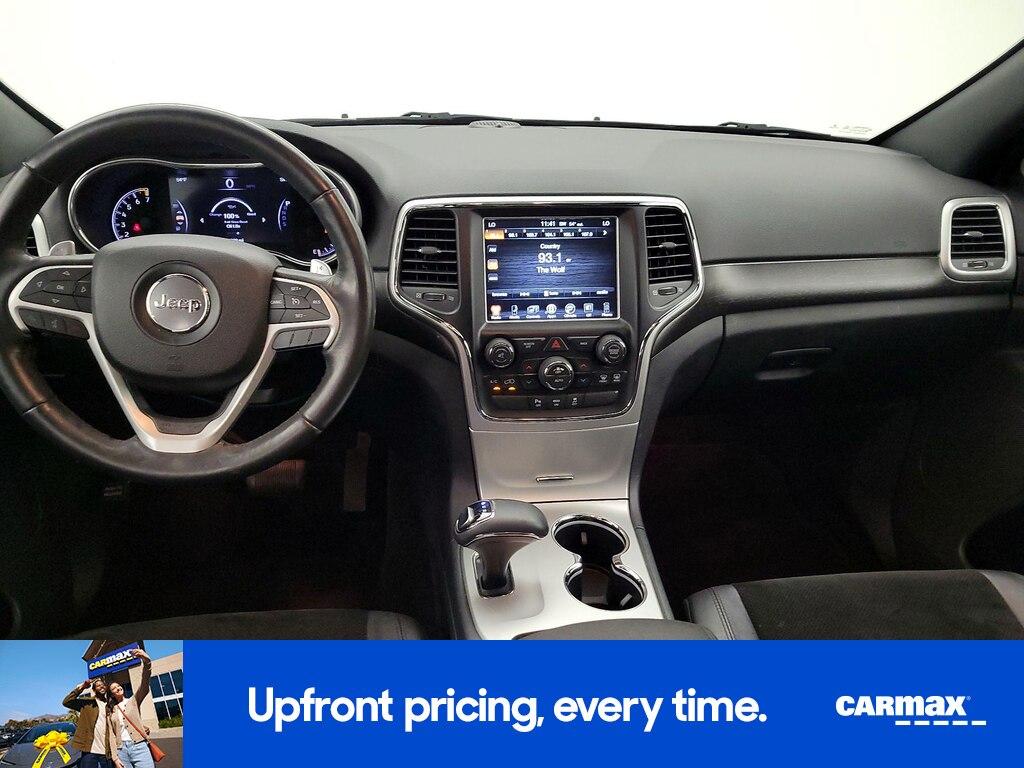 used 2015 Jeep Grand Cherokee car, priced at $18,998