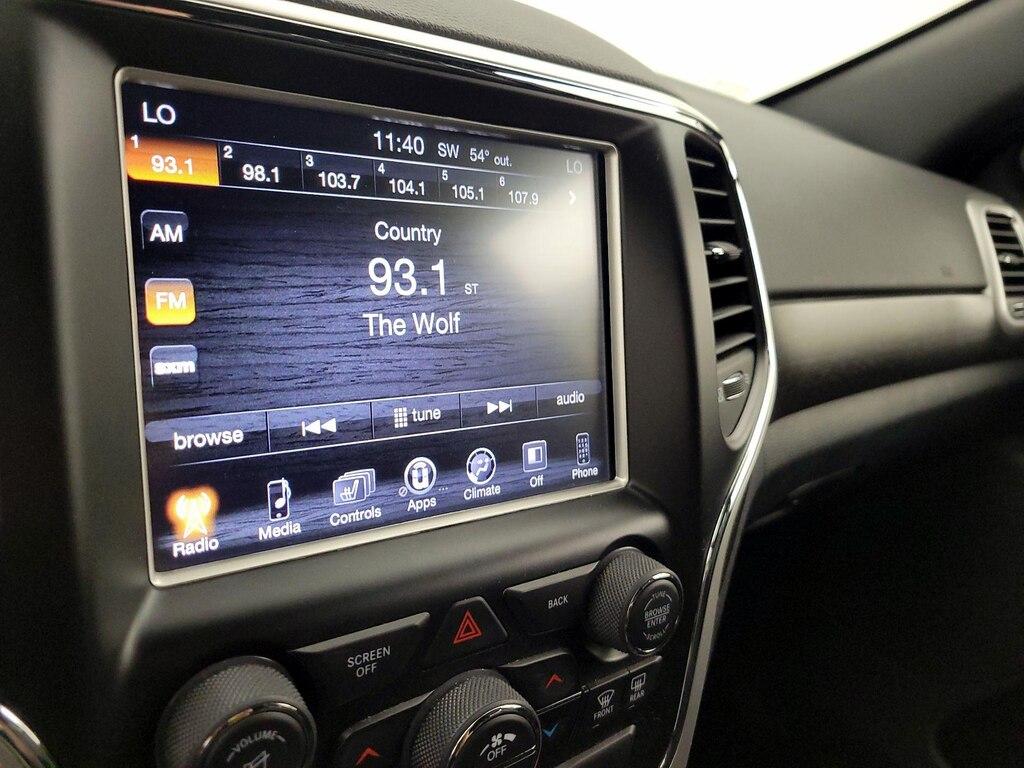 used 2015 Jeep Grand Cherokee car, priced at $18,998