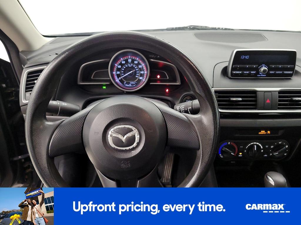 used 2015 Mazda Mazda3 car, priced at $14,599
