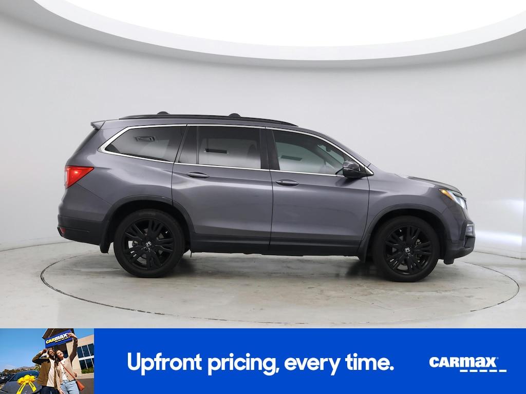 used 2021 Honda Pilot car, priced at $26,998