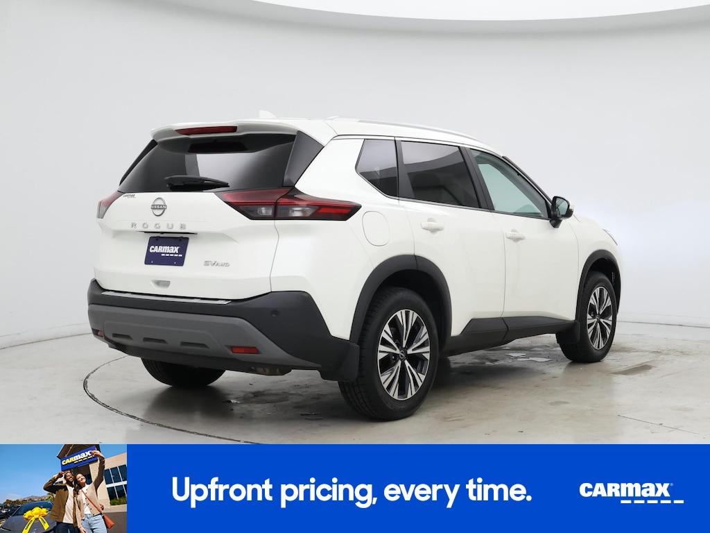 used 2023 Nissan Rogue car, priced at $22,998